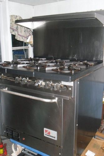 Commercial oven