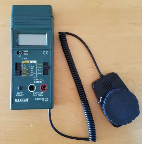 Extech Instruments Light Meter 401025. Excellent Condition Ships Free