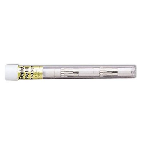 Pentel Eraser Refills Z21 3/Tube Mechanical Pencils School Office Writing 6 Pack