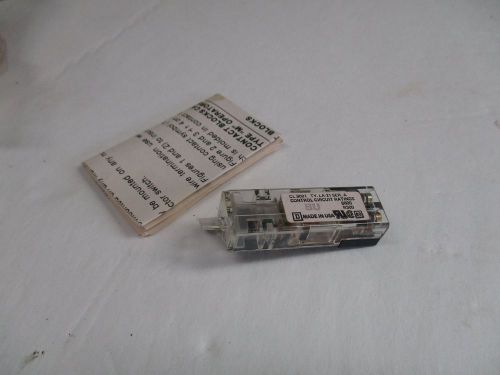 NEW SQUARE D  CONTACT BLOCK  9001 TYPE LA-21 (lot of 4)