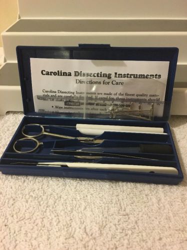 Dissecting Dissection Kit Set Student College Lab School