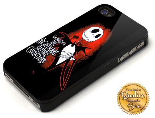 The Nightmare Before Christmas Jack  for Apple iPhone Samsung Galaxy Case