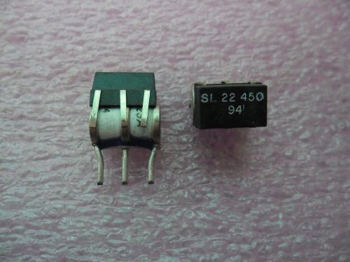 2pcs SL22450 / Overvoltage Hybrid Arrestor Gas Discharge Tube 3 Terminals