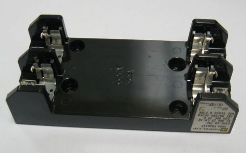 Square d fuse holder, class 9080, fb2611r, used, warranty for sale