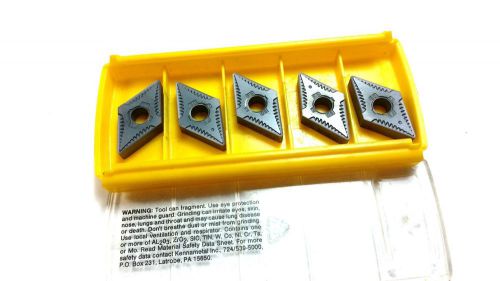 Kennametal DNGG 432FS KC5510 Carbide Inserts (QTY 5) (P 821)