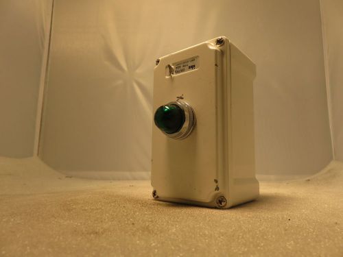 Idec control box type aga, 100v green lamp 120v 7w for sale