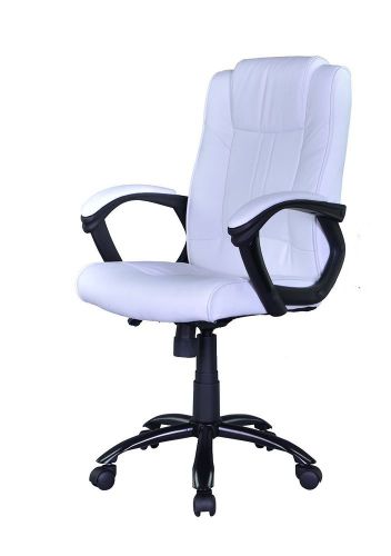 NEW Ergonomic PU Leather Office Executive Chair Computer Hydraulic Pump 491