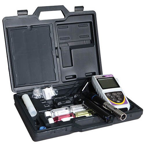 Oakton WD-35632-80 PD 450 pH/mV/DO/Temp. Meter w/Probes, Cable, Case