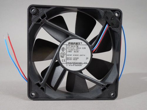 Papst TYP 4414 FM DC Axial Compact Fan 24VDC 135 A 3.2W - New