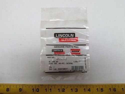 Lincoln electric kp2123-2 alt p/n s13492-052 guide tube 045-052 incoming for sale