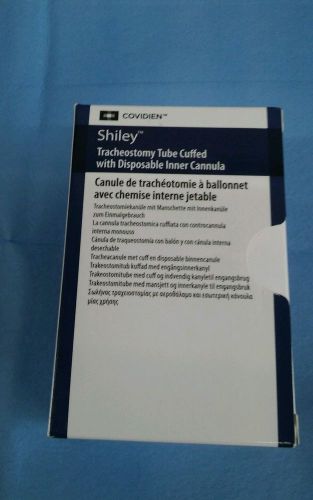 COVIDIEN SHILEY 6DCT  TRACHEOSTOMY TUBE CUFFED TRACH