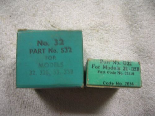 Jacobs # 32 drill chuck nut,jaws,and sleeve for sale