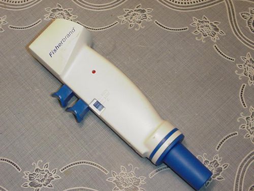 FisherBrand Rechargeable Seriological Pipetter Pipet Pipette WithOut Charger