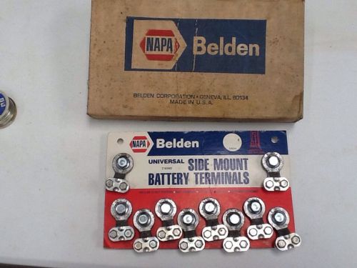 Napa Belden Corrosion Resistant Side Mount Battery Terminals Display
