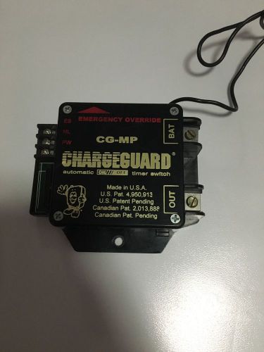 CHARGEGUARD  Havis CH-MP fully fuctional used Timer Cutoff for radio/lights