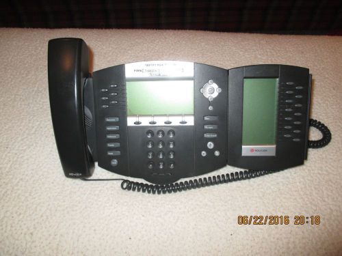 Polycom SoundPoint phone and BEM extension