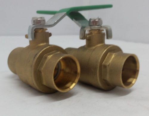 1/2&#034;  Sweat Ball Valve Box of 10