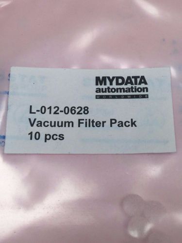 Mydata Hydra Vacuum Filters L-012-0628
