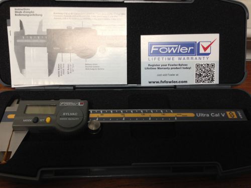 Fowler 54-100-067-1  IP67 Coolant Proof Electronic Caliper- Lifetime Warranty