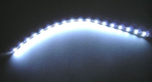 BBT Brand 12&#034; Flexible Waterproof 12 v Cool White LED Strip Light
