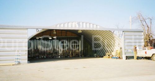 DuroSPAN Steel 60x60x20 Metal Quonset Building Kit Prefab Hanger Storage DiRECT