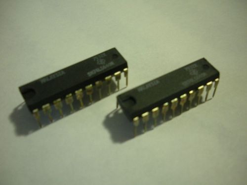 2 PIECES     SN74LS640N   TEXAS INSTRUMENTS IC CHIP