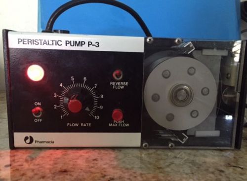 Peristaltic Pump 3-Ch Variable Speed HPLC Chromatography (Pharmacia P-3)