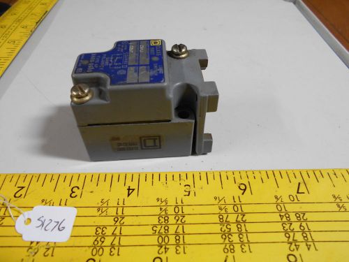 Square D 9007 C052 Limit Switch Body, Series A