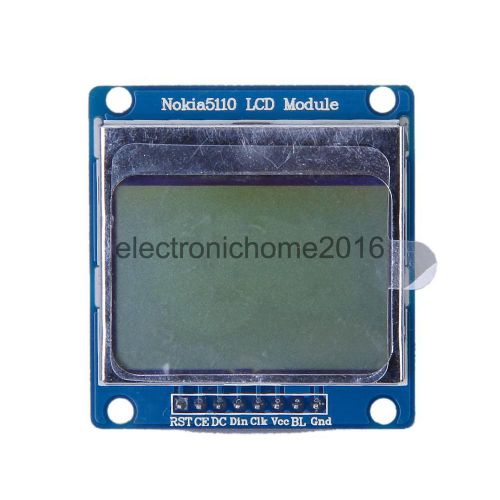 PCB Blue 1.6&#034; LCD Screen For Nokia 5110 LCD Module for Arduino DIY Project