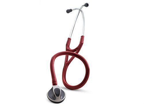 NEW 3M Littmann Cardiology S.T.C. Stethoscope, Burgundy Tube, 27 inch