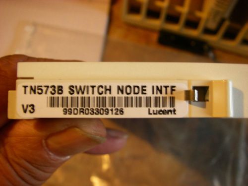 Lucent TN573B  Switch Node INTF Card Avaya G3i Definity G3R