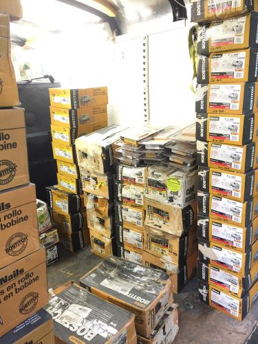 Attn: Contractors /Builders-Save 45% Hundreds of boxes nails, Screws,Staples Lot