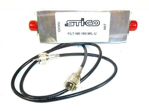 STI-CO Industries FILT-NB-160-MIL-U Preselector Filter FILT-160-SYSTEM