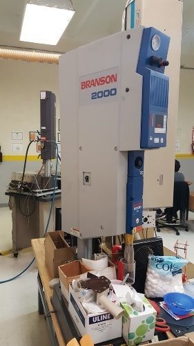 Branson ultrasonic welder for sale