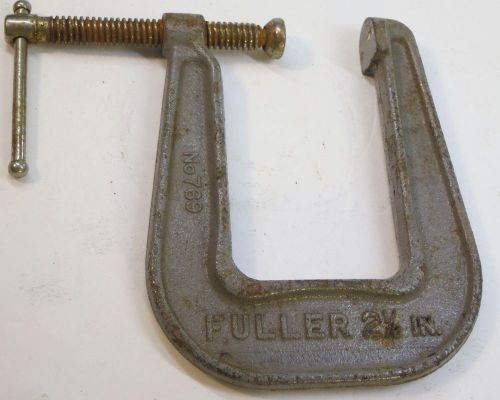 Fuller Clamp #769 2.5&#034; 2-1/2&#034; Extra strong