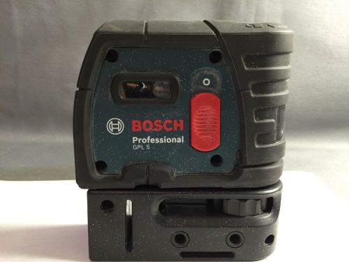 BOSCH GPL 5 5point alignment laser (101-1)