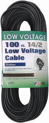 Woods ind. 09504-10-08 cable-14/2 100&#039; low volt cable for sale
