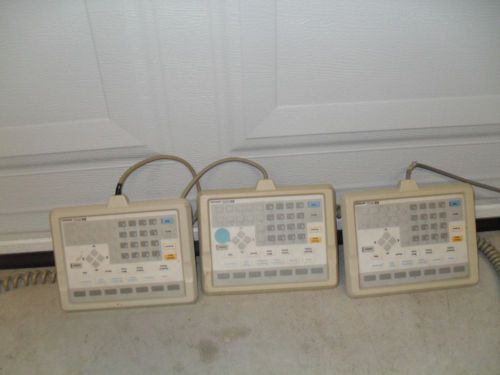 HP AGILENT M1106B CONTROLLER REMOTE***Lot of 3***For Parts!$!