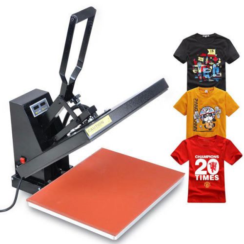 16x20 t-shirt digital heat press transfer printer machine 326 for sale