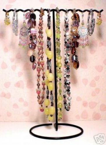 Beautiful black metal chains/jewelry display! gift idea for sale