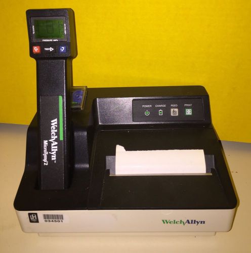 Welch Allyn Micro Tymp 2 Microtymp Tympanometer Used