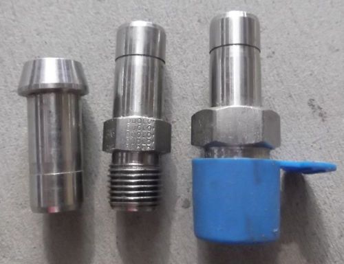 Ssp duolok 3/8 port connector and male tube adapters for sale