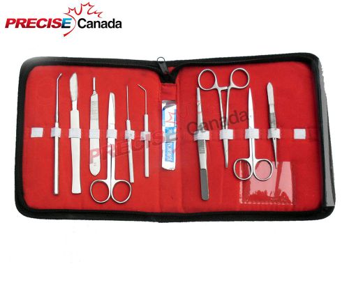 ANATOMY DISSECTING KIT LABORATORY SURGICAL INSTRUMENTS