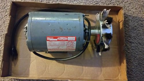 Dayton Split-Phase Fan &amp; Blower Motor 5K671B HP1/4-1/8