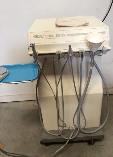 ASI SEAC Dental Self-Contained Doctor Delivery Cart-No Plumbing Required A490019