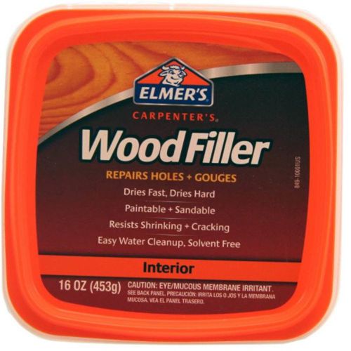 907g Elmer&#039;s Carpenter&#039;s Wood Filler - - Interior Tools