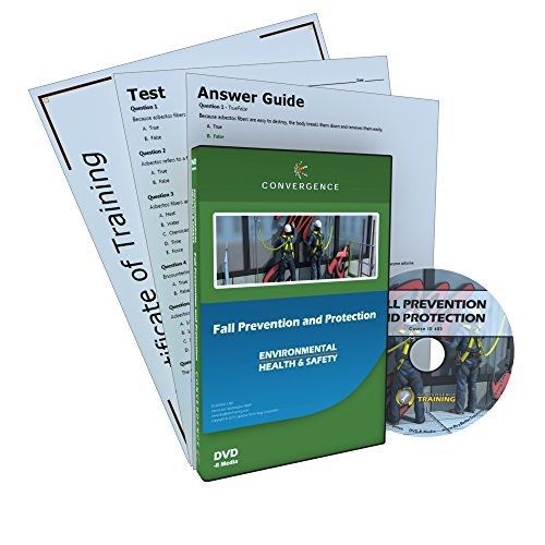 Convergence Training C-803 Fall Prevention and Protection DVD