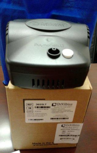 Devilbiss PulmoNeb LT Compressor Nebulizer System 3655LT. NEW