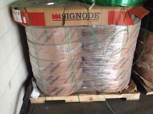 Tenax Signode 1612 Strapping 2X2218, OLD STOCK 1612 ***SKID OF 24***