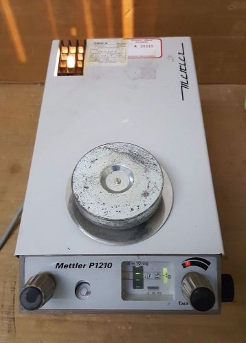 Mettler P1210 Lab Weighing Scale Balance